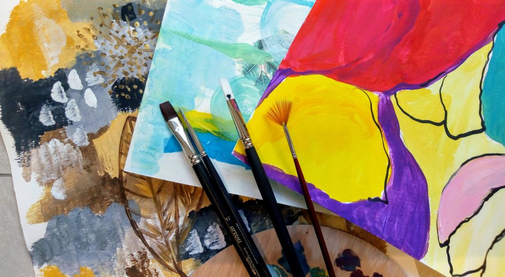 Kunsttherapie in der Begleitung bei Wiedereingliederung Kunsttherapie in der Begleitung bei Wiedereingliederung