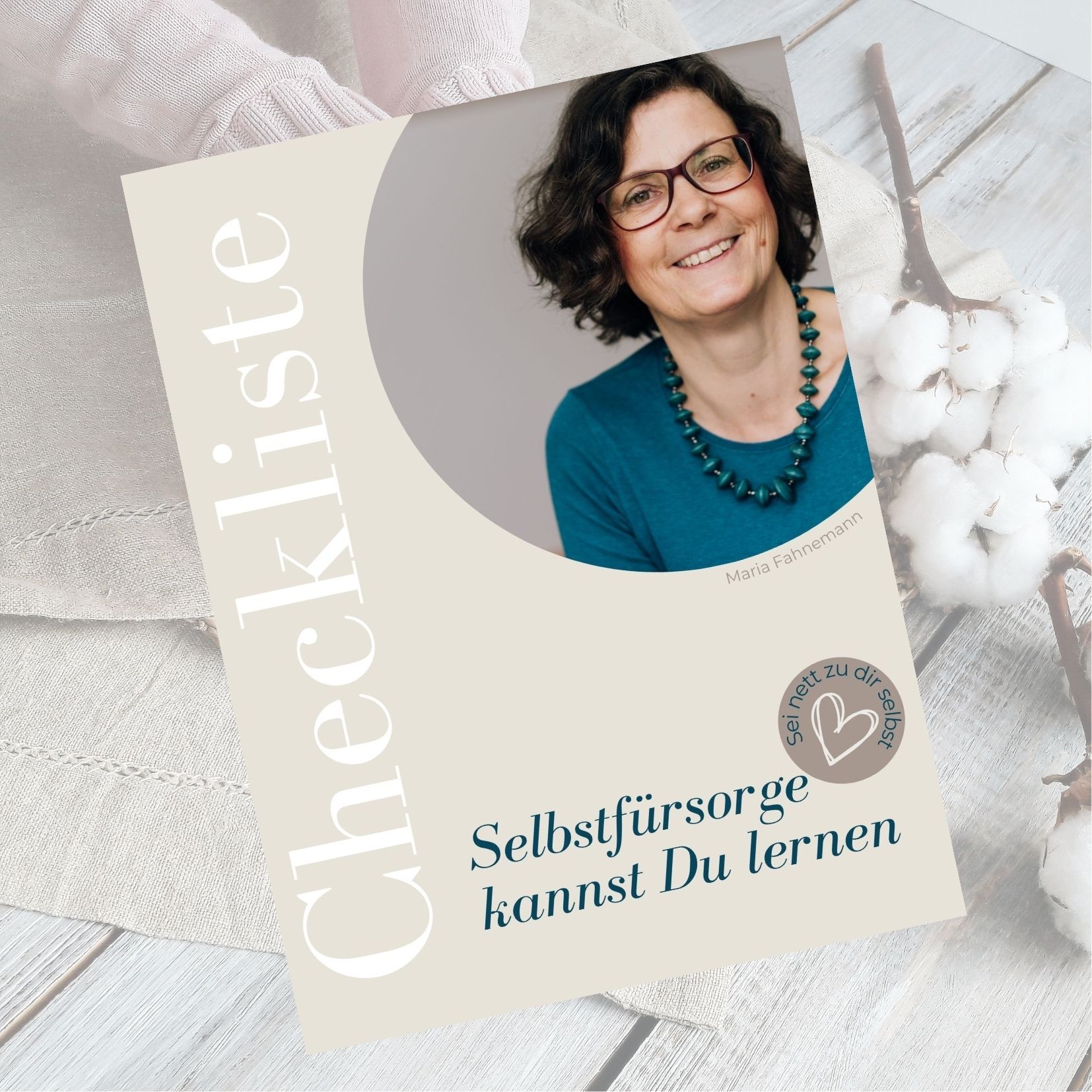Design ohne Titel (5) Darstellung Checkliste Selbstfürsorge